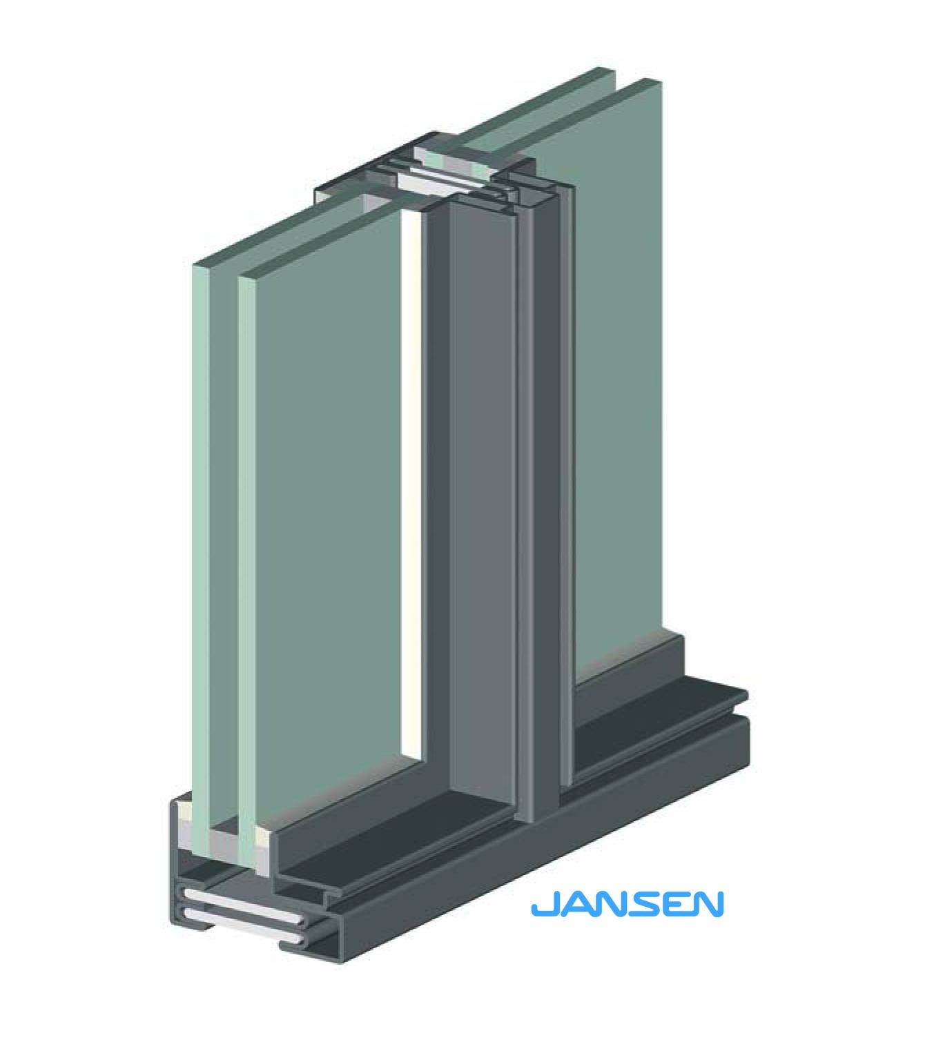 Janisol Primo contour de vitrage